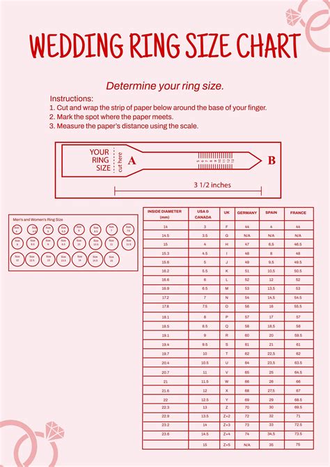 dior ring size chart|ring band thickness chart.